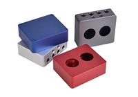 Bead blast + Anodized