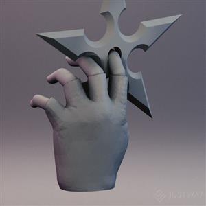 sexy-anime-ninja-throwing-shurikens-3d-model-obj-stl (3).jpg