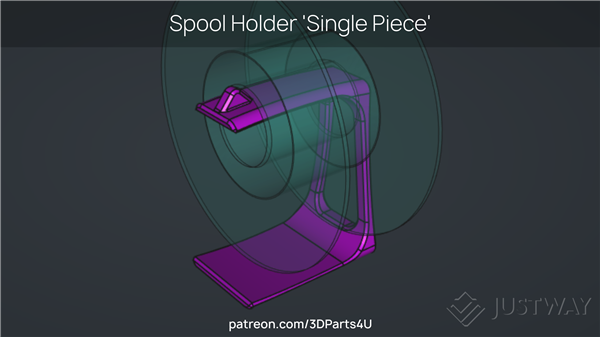 2024-7_Spool Holder 'Single Piece'.png