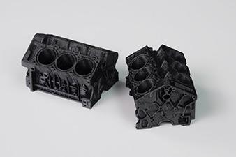 PPS-CF is a composite material made from carbon fiber reinforced polyphenylene sulfide.