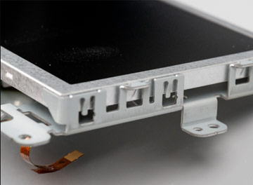 Design Details for LCD Screen Fixation in Product Structural Design