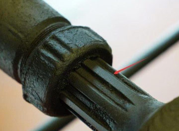 Causes of Rapid Wear on Spline Fit & Solutions to Extend Service Life